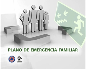 Plano de Emergência Familiar | Family Emergency Plan