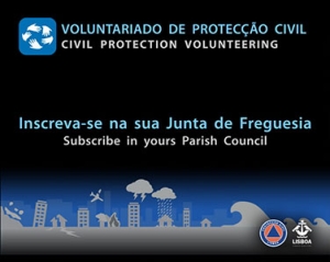 Voluntariado de protecção Civil | Civil Protection volunteering