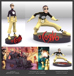 mascotes, personagens | mascots, characters